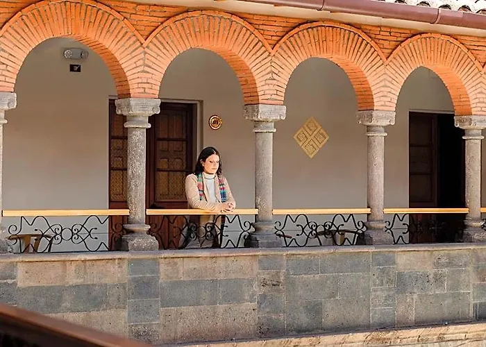Hacienda Sonqori Centro Historico 3*