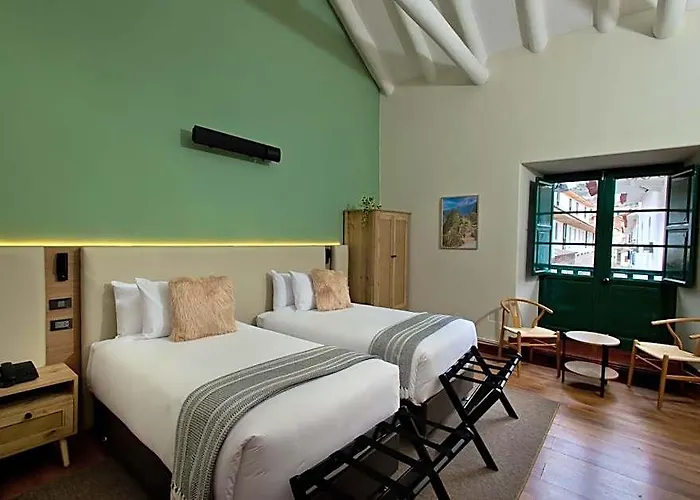 Hacienda Sonqori Centro Historico 3*