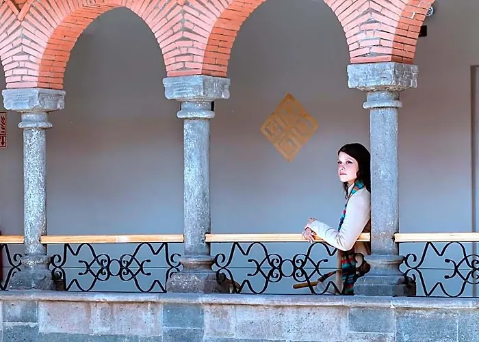 ホテル Hacienda Sonqori Centro Historico 3*