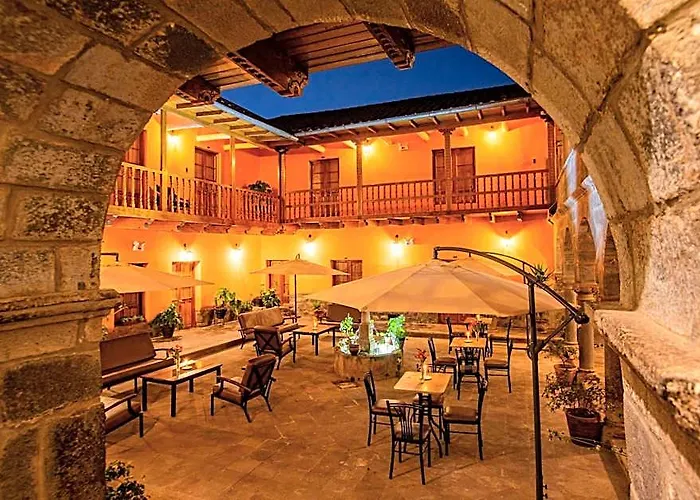 Hacienda Sonqori Centro Historico ホテル