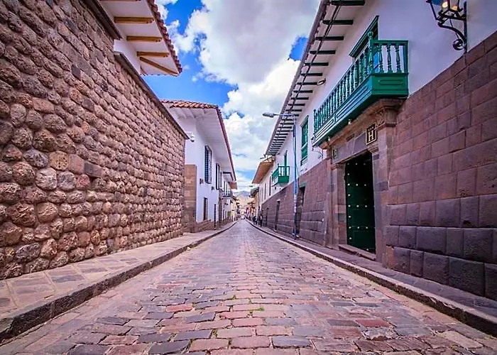 ホテル Hacienda Sonqori Centro Historico 3*