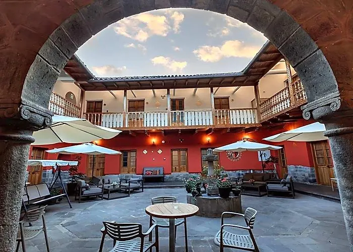 ホテル Hacienda Sonqori Centro Historico クスコ