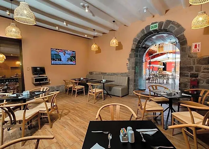 Hacienda Sonqori Centro Historico ホテル クスコ