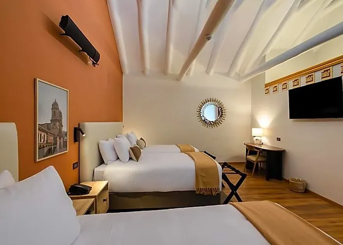 Hacienda Sonqori Centro Historico ホテル